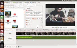 PiTiVi, un potente, rápido y eficaz editor de vídeos para Linux