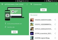 Envía archivos desde el PC a dispositivos Android con Portal