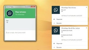 Pushbullet permite mandar mensajes de WhatsApp en el PC