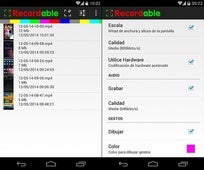 Recordable: graba lo que sucede en la pantalla de tu smartphone sin ser root 