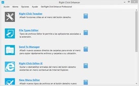 Cómo modificar opciones en el menú contextual de Windows