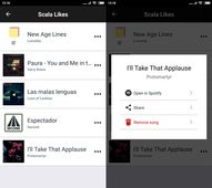 Scala te permite descubrir nueva música en Spotify a lo Tinder