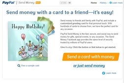 Envía dinero a tus amigos de Facebook con Paypal