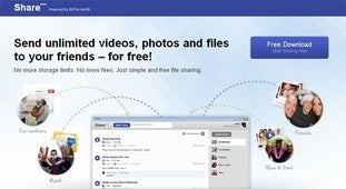 Share, el almacenamiento en la nube de BitTorrent