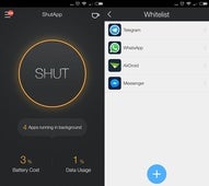 Ahorra batería cerrando aplicaciones en Android con ShutApp
