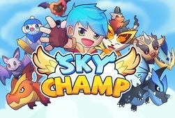 SkyChamp es un excelente shoot 'em up que se inspira en Pokémon