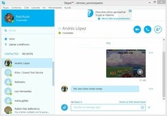 Skype rediseña su versión de escritorio para Windows y Mac