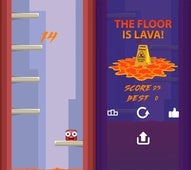 The Floor is Lava es el último meme convertido a videojuego