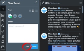 Cómo activar los 280 caracteres de Twitter en cualquier cuenta