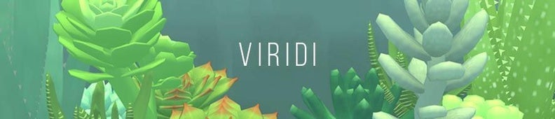 Viridi propone relajarte mientras cultivas plantas virtuales