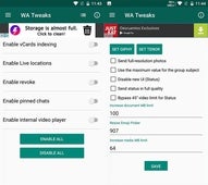 Cómo activar las funciones ocultas de WhatsApp para Android