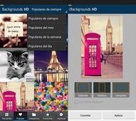 Apps con las que encontrar fondos de pantalla para Android