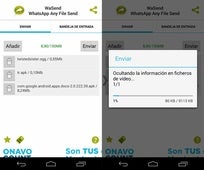 Cómo enviar por WhatsApp cualquier archivo de hasta 150MB