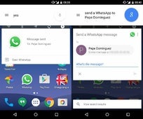 Google Now ya permite mandar mensajes de WhatsApp por voz