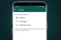 WhatsApp ya permite evitar que nos añadan a grupos sin nuestro consentimiento