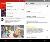 Cómo habilitar el modo restringido en YouTube