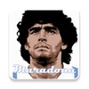 Maradona Football Legend Wallp icon