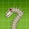 Brontosaurus Dinosaur Fossils Robot Age icon