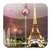 Biểu tượng Paris Zipper Lock Screen