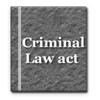 Criminal Law Act 2013 icon