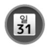 DayWeekBar Korean icon