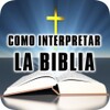 Interpretar la Biblia simgesi