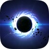 BLACK HOLE icon