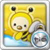 Tia Lock Theme Honeybee icon