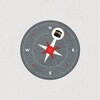 Qibla Direction No Internet icon