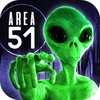 Area 51 Alien Stickers icon