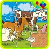 Farm Animal Puzzle Free icon