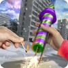 VR Bang Fireworks 3D New Year 2018 icon