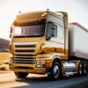 US Cargo Truck Simulator Games icon