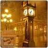 Steam Clock Street Wallpaper icon