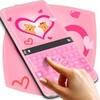 Biểu tượng Pink Love Keyboard Free