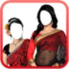 Women Saree Photo Maker New icon