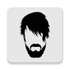 Hairs, beards & Lips stickers icon