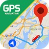 GPS Road Map icon