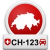 Swiss plates icon