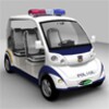 Police Car Jigsaw icon
