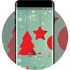 Icon von christmas festive