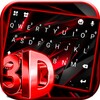 Red Black 3D icon