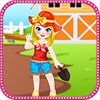 Farm Little Girl icon