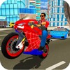 Icono de Superhero Stunt Bike Simulator