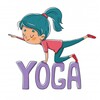 Yoga for kids icon
