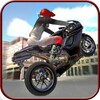 Icono de City Trial Motorbike