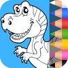 أيقونة Dinosaurs Coloring Pages