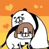 Panda and Dog: Always Dog Cute icon