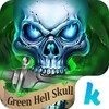 Green Hell Skull Devil Knife K icon