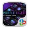 Purple Light GO런처 테마 icon
